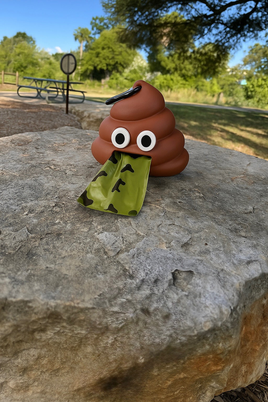 Poop-Bag Holder